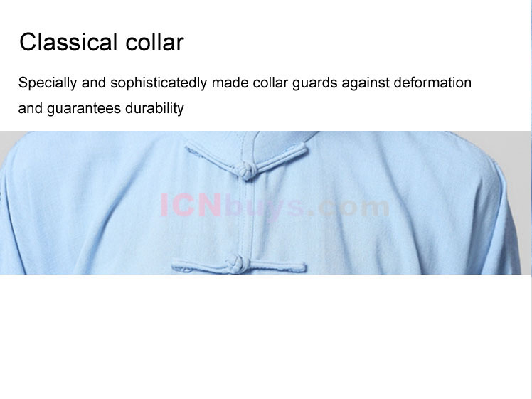 Tai Chi Clothing Long-sleeve Casual Style Linen Suit